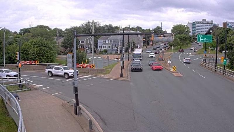 Mac Donald Bridge - Dartmouth bound