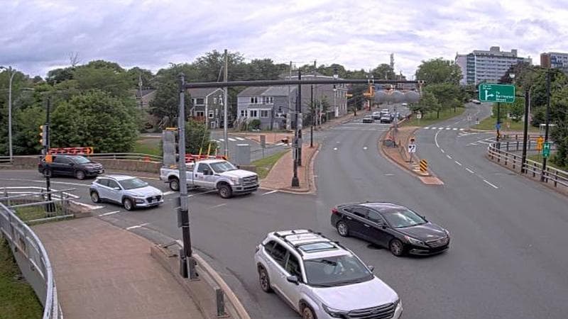 Mac Donald Bridge - Dartmouth bound
