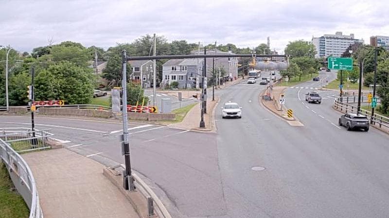 Mac Donald Bridge - Dartmouth bound