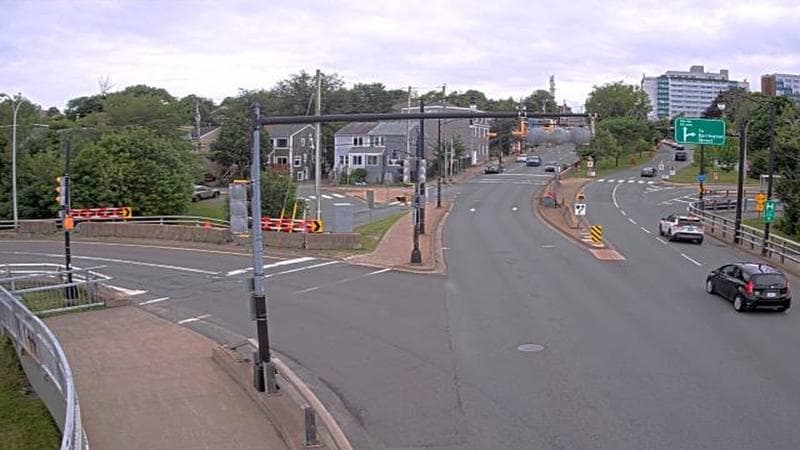 Mac Donald Bridge - Dartmouth bound