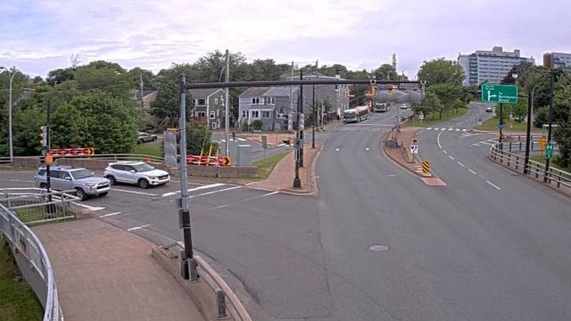 Mac Donald Bridge - Dartmouth bound