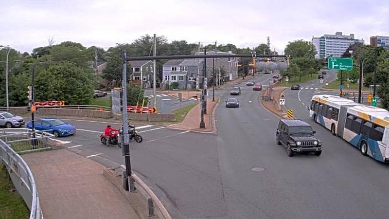 Mac Donald Bridge - Dartmouth bound