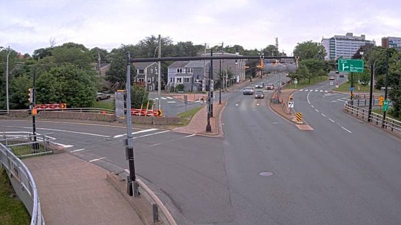 Mac Donald Bridge - Dartmouth bound