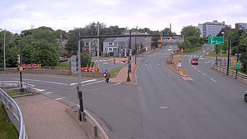 Mac Donald Bridge - Dartmouth bound