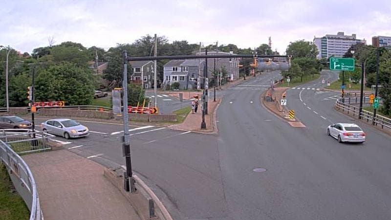 Mac Donald Bridge - Dartmouth bound