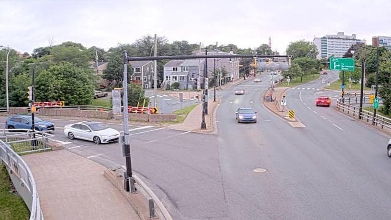 Mac Donald Bridge - Dartmouth bound
