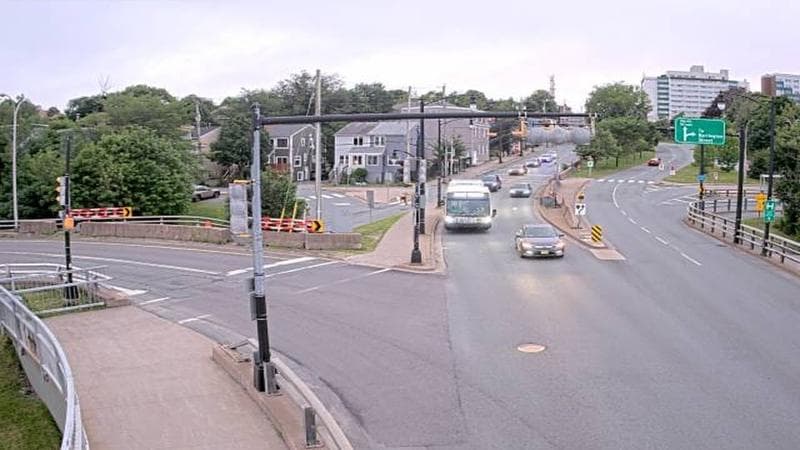 Mac Donald Bridge - Dartmouth bound