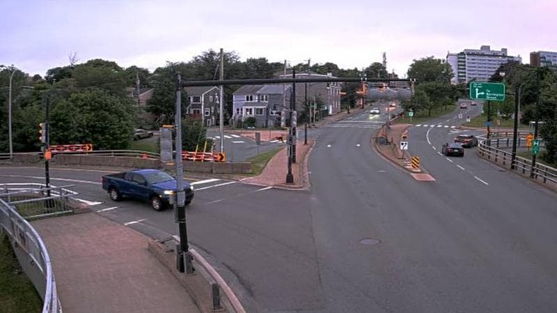 Mac Donald Bridge - Dartmouth bound