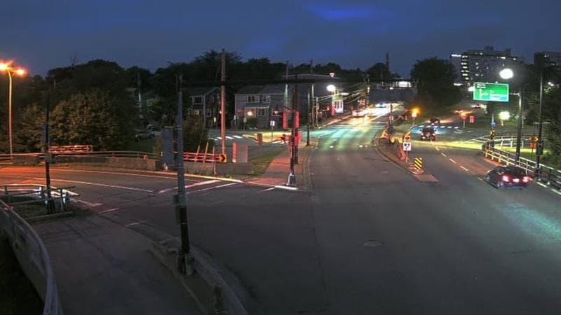 Mac Donald Bridge - Dartmouth bound