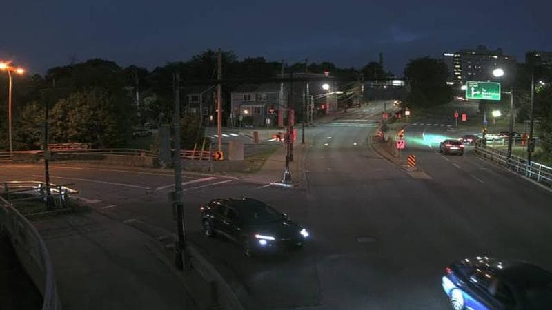 Mac Donald Bridge - Dartmouth bound