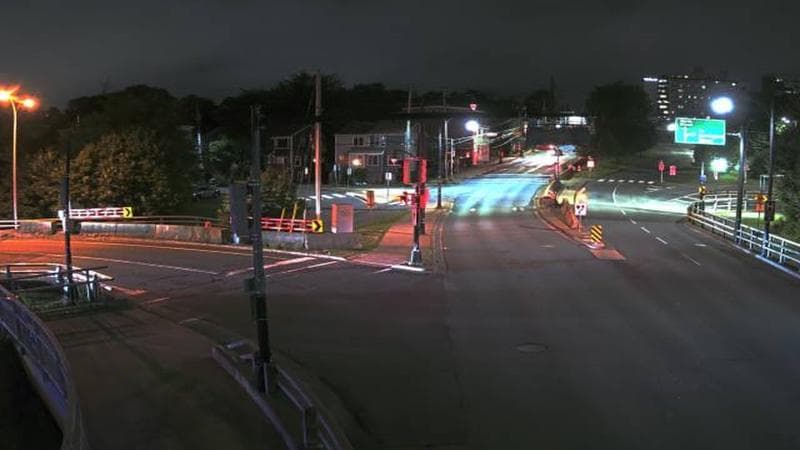 Mac Donald Bridge - Dartmouth bound