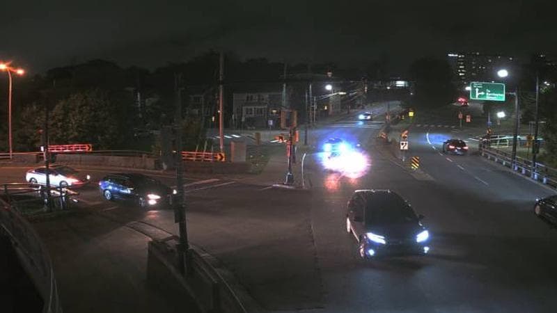 Mac Donald Bridge - Dartmouth bound