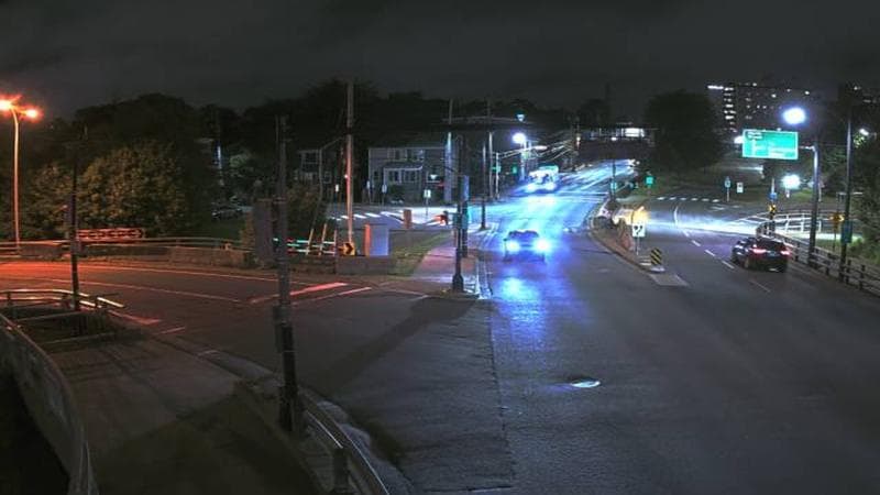 Mac Donald Bridge - Dartmouth bound