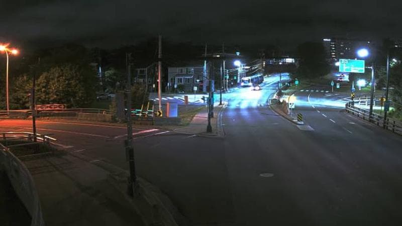 Mac Donald Bridge - Dartmouth bound