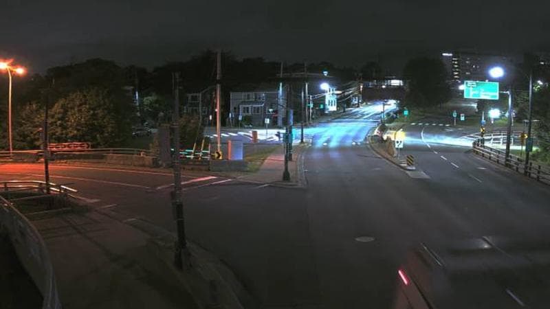 Mac Donald Bridge - Dartmouth bound