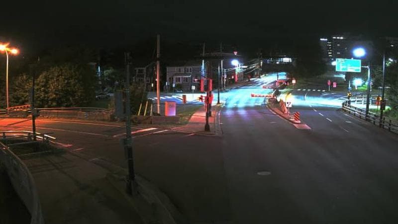 Mac Donald Bridge - Dartmouth bound