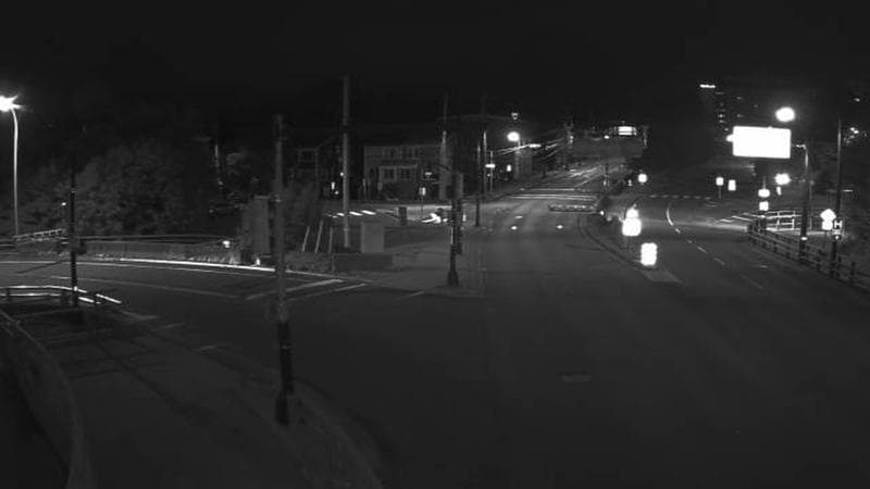 Mac Donald Bridge - Dartmouth bound