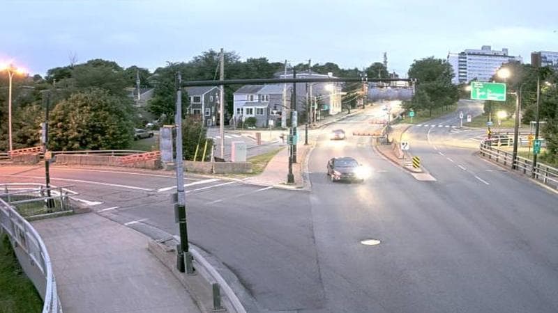 Mac Donald Bridge - Dartmouth bound