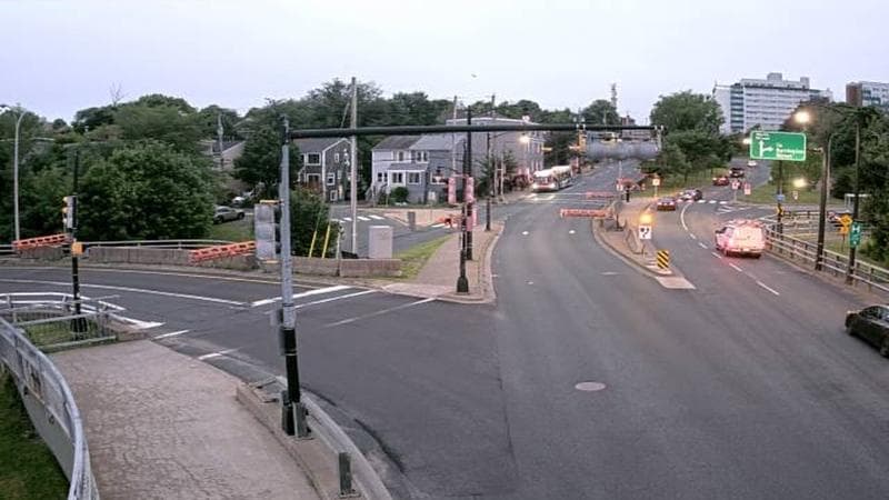Mac Donald Bridge - Dartmouth bound