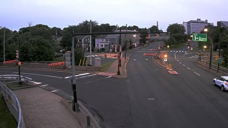 Mac Donald Bridge - Dartmouth bound