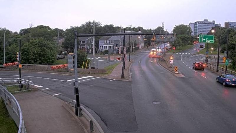 Mac Donald Bridge - Dartmouth bound