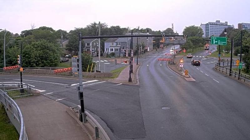 Mac Donald Bridge - Dartmouth bound