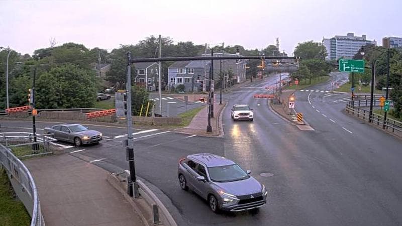 Mac Donald Bridge - Dartmouth bound