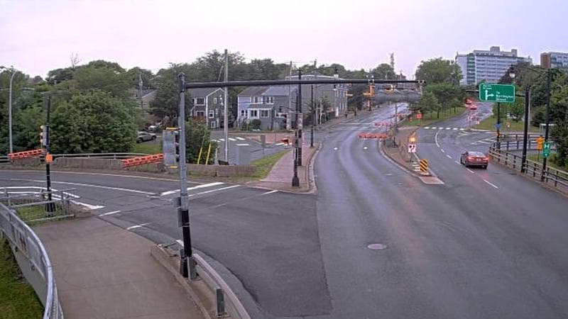 Mac Donald Bridge - Dartmouth bound