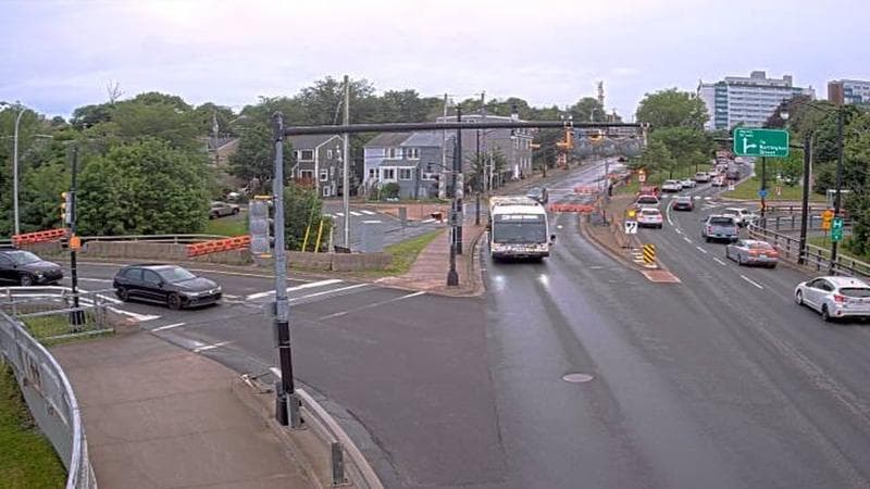 Mac Donald Bridge - Dartmouth bound