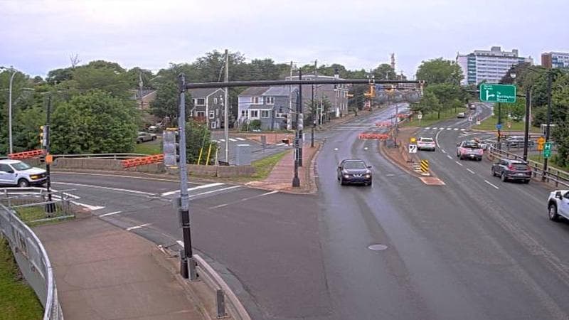 Mac Donald Bridge - Dartmouth bound