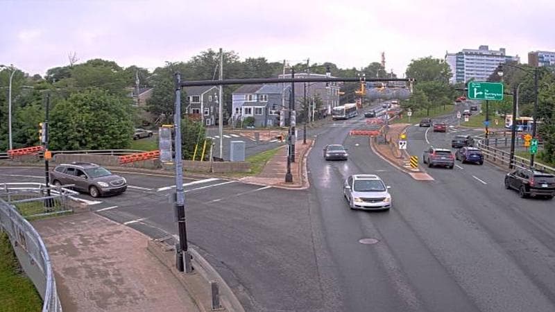 Mac Donald Bridge - Dartmouth bound