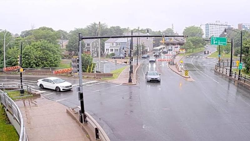 Mac Donald Bridge - Dartmouth bound