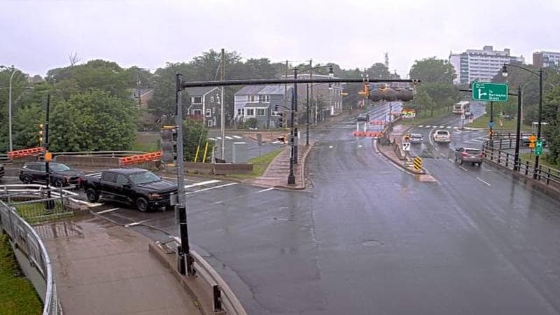 Mac Donald Bridge - Dartmouth bound