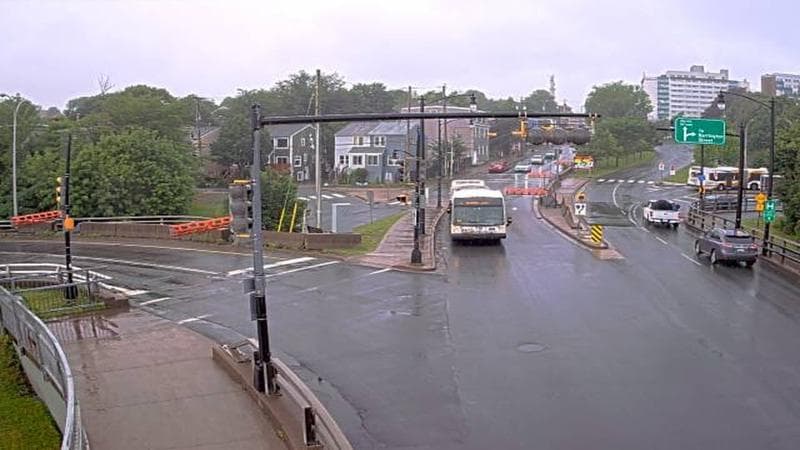 Mac Donald Bridge - Dartmouth bound