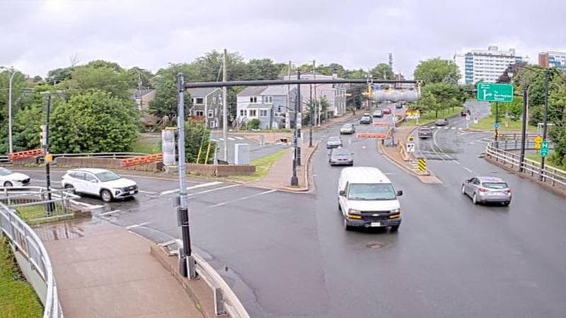 Mac Donald Bridge - Dartmouth bound