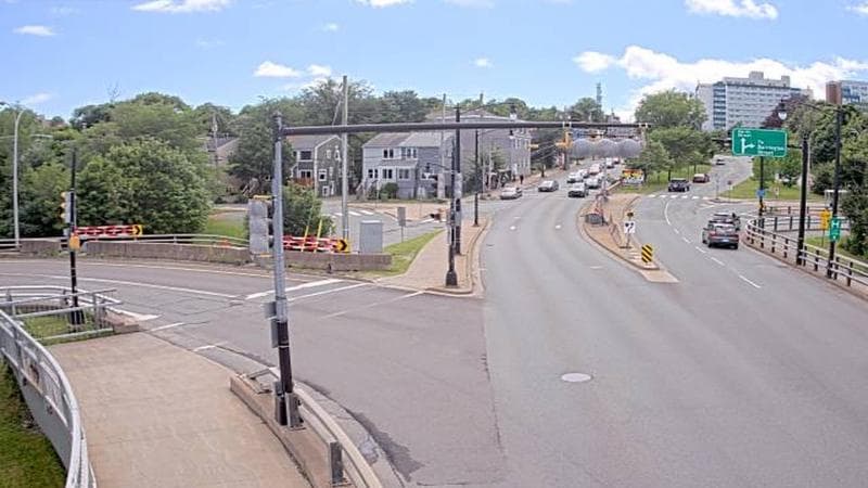Mac Donald Bridge - Dartmouth bound