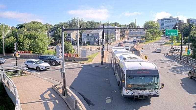 Mac Donald Bridge - Dartmouth bound