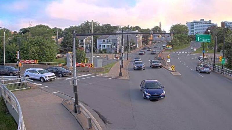 Mac Donald Bridge - Dartmouth bound