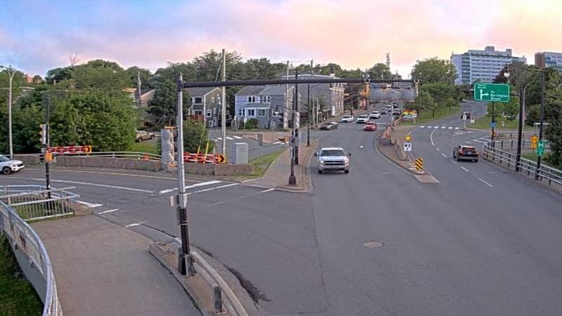 Mac Donald Bridge - Dartmouth bound