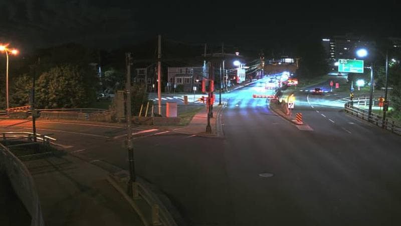 Mac Donald Bridge - Dartmouth bound