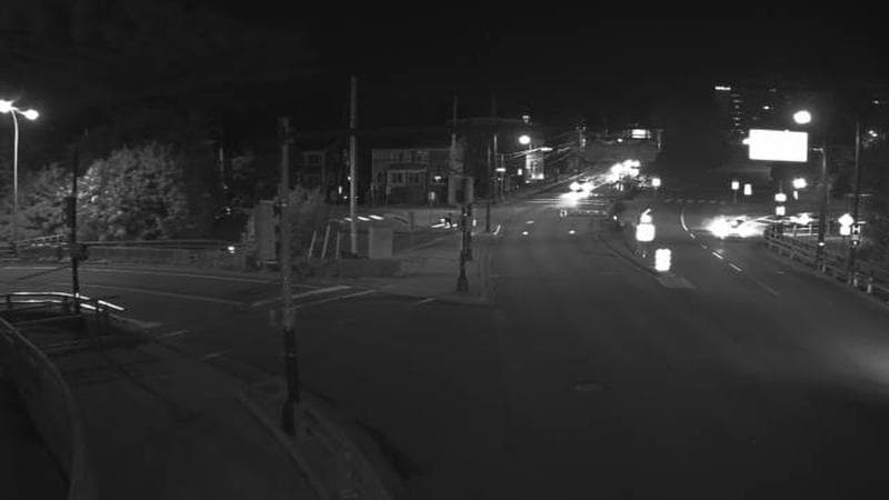 Mac Donald Bridge - Dartmouth bound