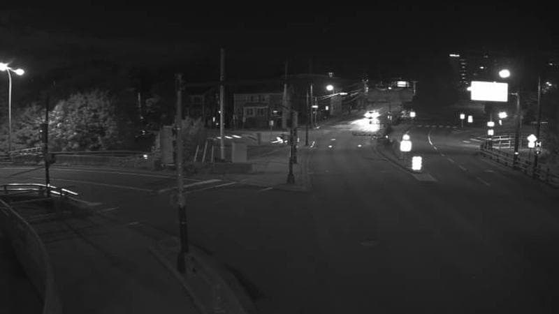 Mac Donald Bridge - Dartmouth bound
