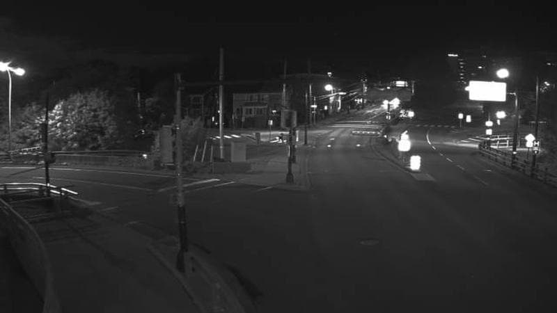 Mac Donald Bridge - Dartmouth bound