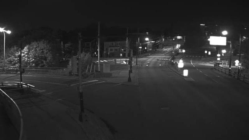 Mac Donald Bridge - Dartmouth bound