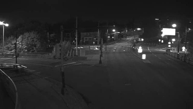 Mac Donald Bridge - Dartmouth bound