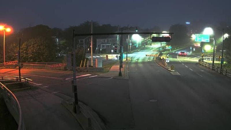 Mac Donald Bridge - Dartmouth bound