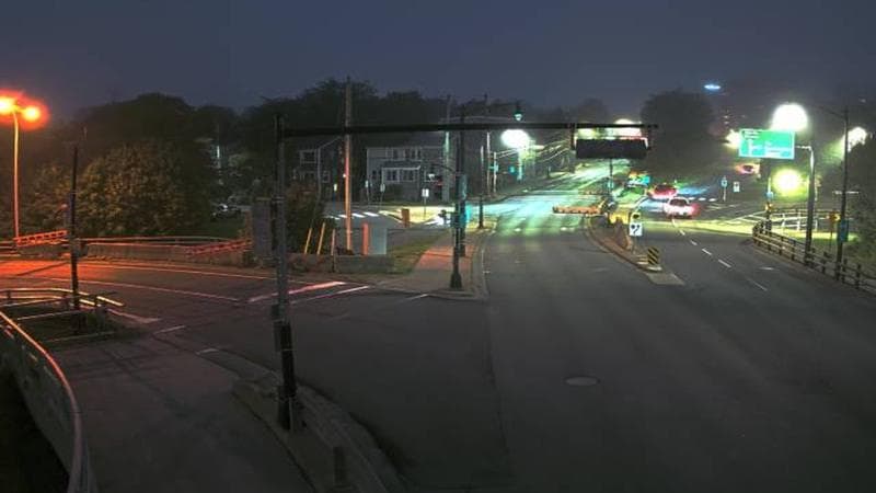 Mac Donald Bridge - Dartmouth bound