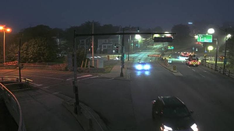 Mac Donald Bridge - Dartmouth bound