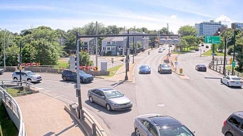 Mac Donald Bridge - Dartmouth bound