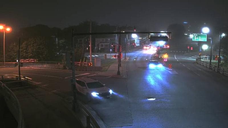 Mac Donald Bridge - Dartmouth bound